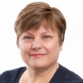 Headshot of Christin  Jones, W'91 